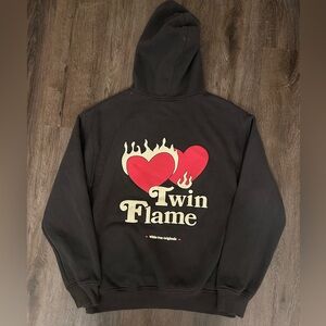 White Fox Twin Flame Hoodie
